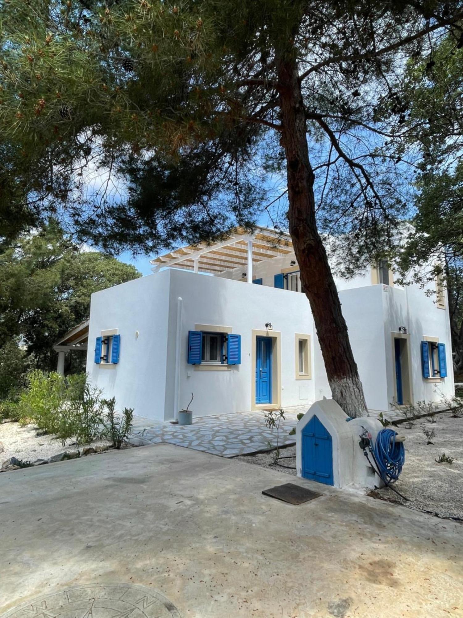The Velanidies - Οι Βελανιδιές Agia Marina  Exterior foto